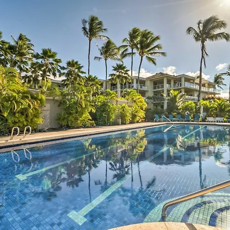 Waikoloa Village Condo With Pool And Golf Course Views
